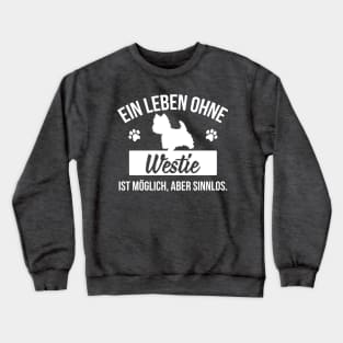 Westie Crewneck Sweatshirt